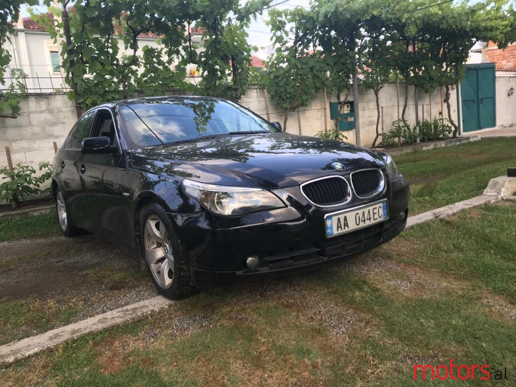 2004' BMW 5 Series photo #3