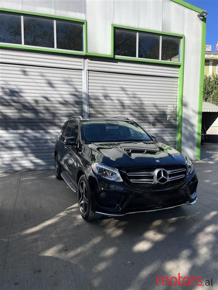 2016' Mercedes-Benz GLE 350 photo #2