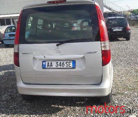 2003' Mercedes-Benz Vaneo photo #1