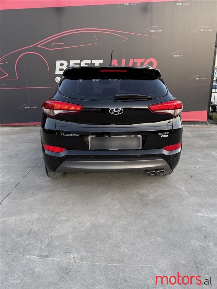 2016' Hyundai Tucson photo #4