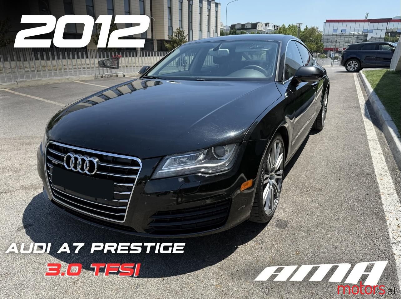 2012' Audi A7 photo #3