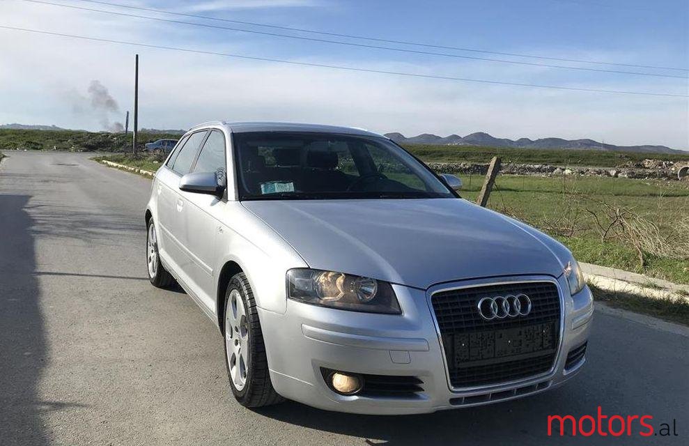 2005' Audi A3 photo #1