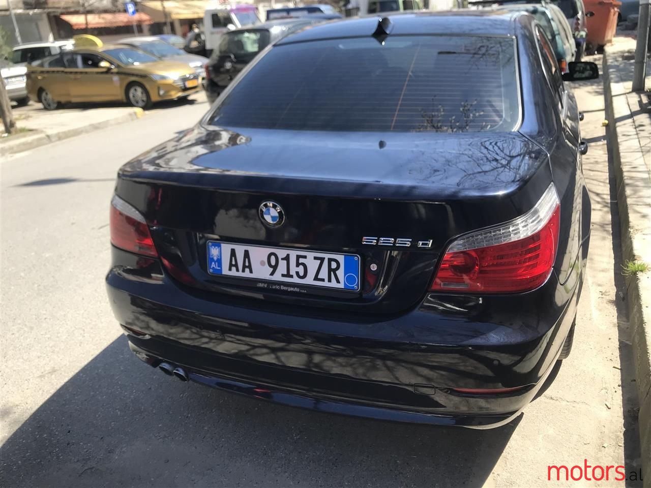 2008' BMW 525 photo #2