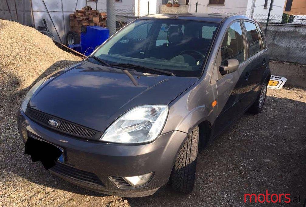 2004' Ford Fiesta photo #1