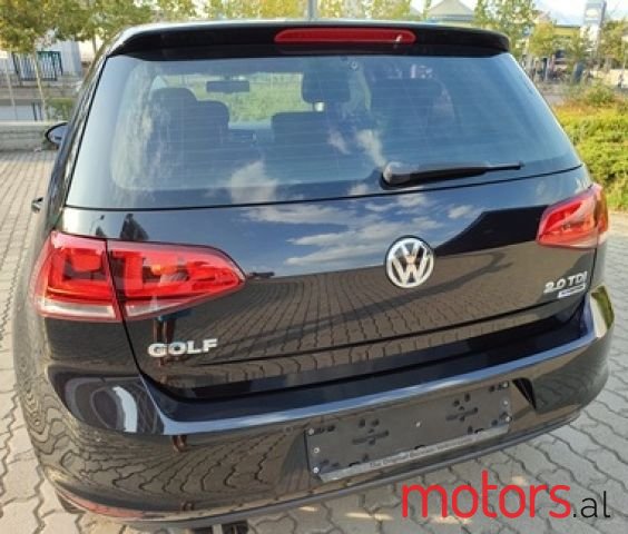 2015' Volkswagen Golf photo #4