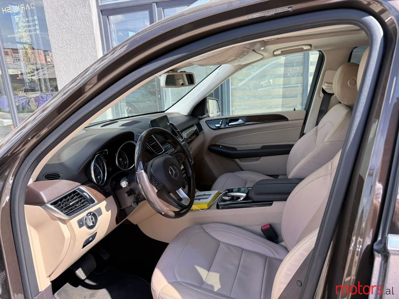 2016' Mercedes-Benz GLE 350 photo #6
