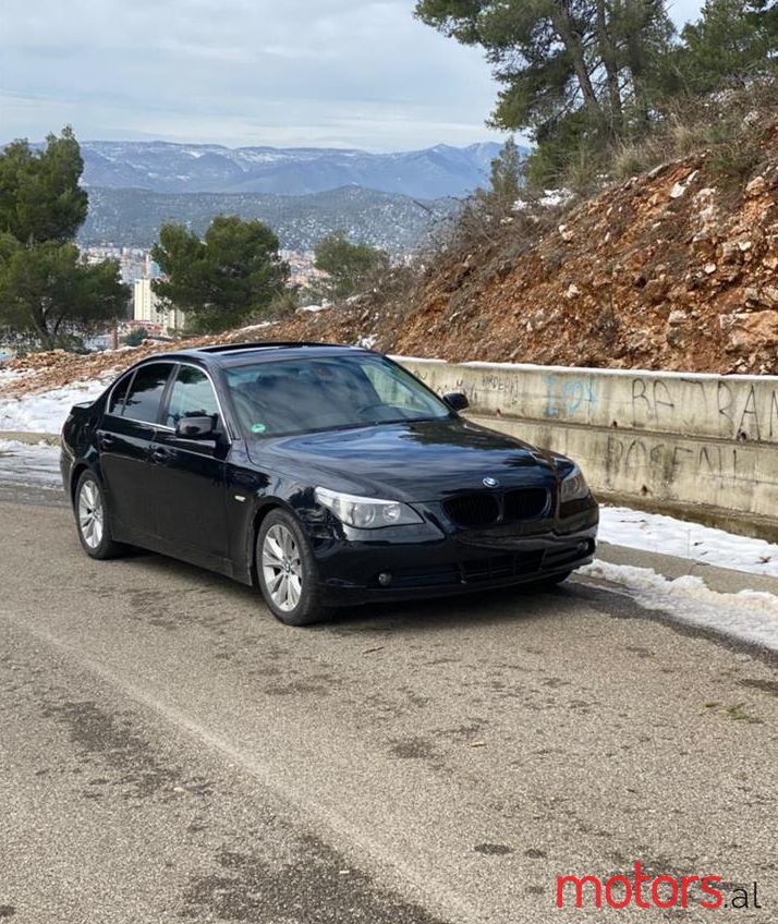 2007' BMW 525 photo #1