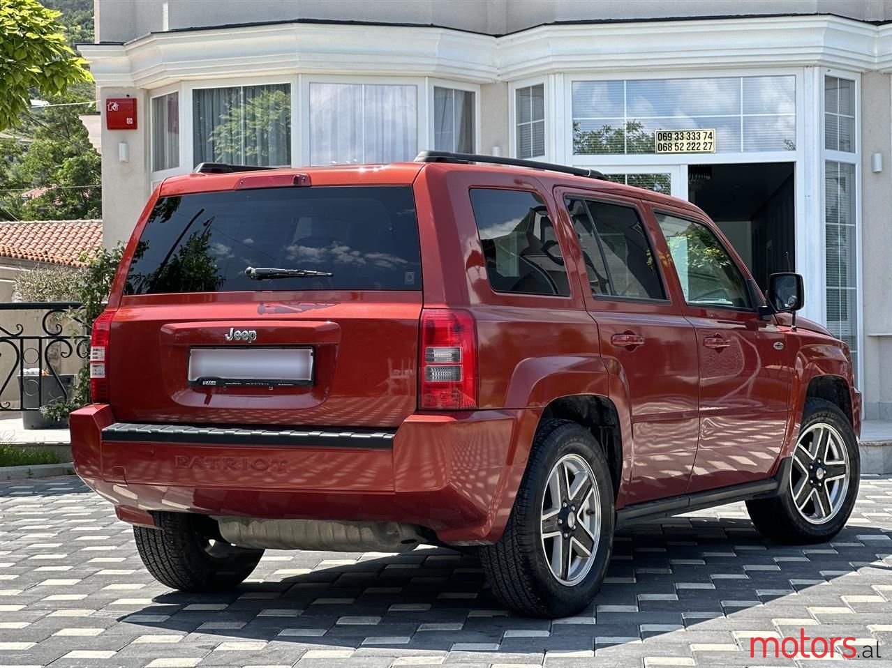 2011' Jeep Patriot photo #6