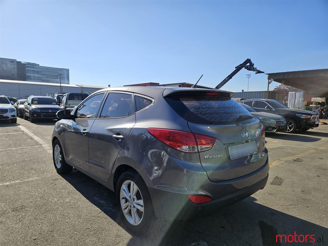 2011' Hyundai Tucson photo #4