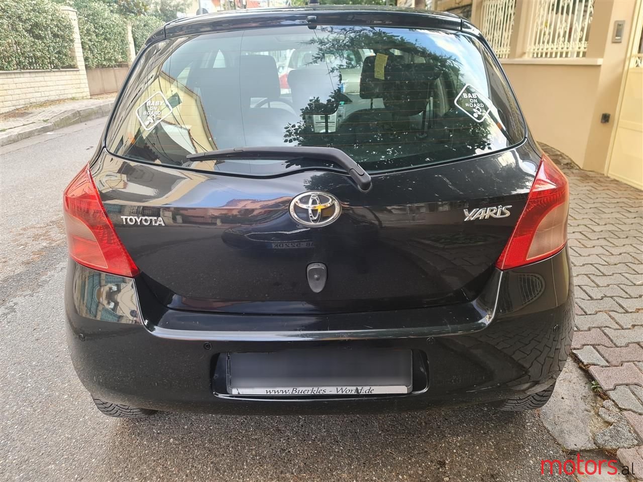 2006' Toyota Yaris photo #3