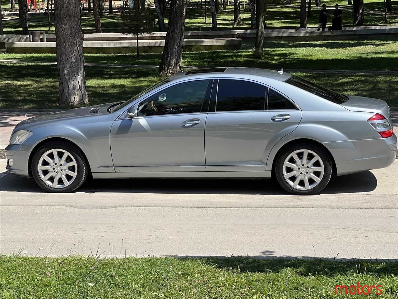 2008' Mercedes-Benz S 320 photo #5