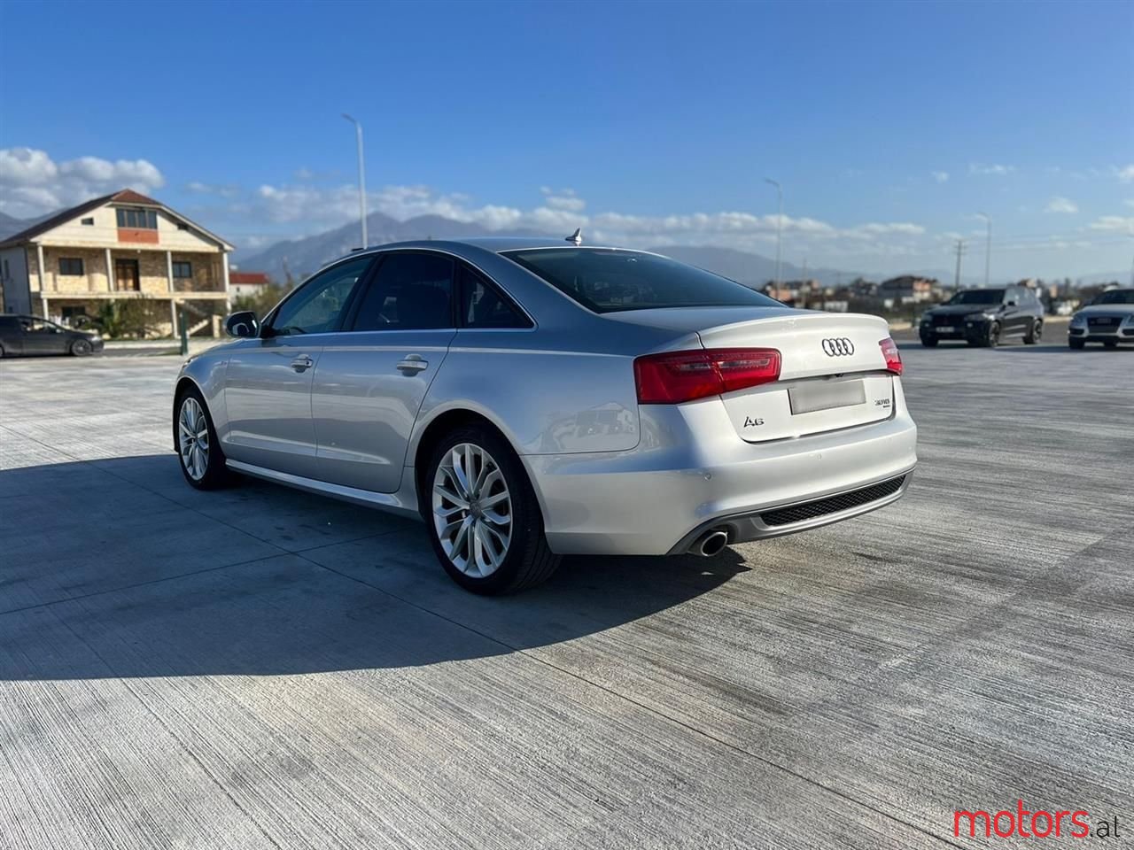 2013' Audi A6 photo #4
