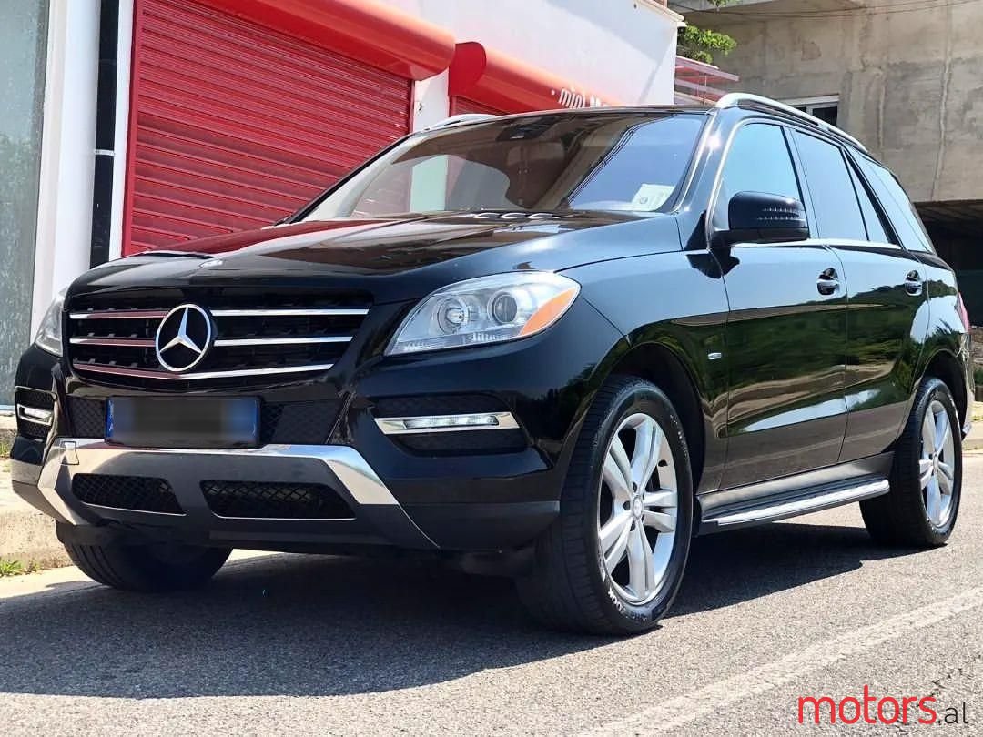 2012' Mercedes-Benz ML 350 photo #3