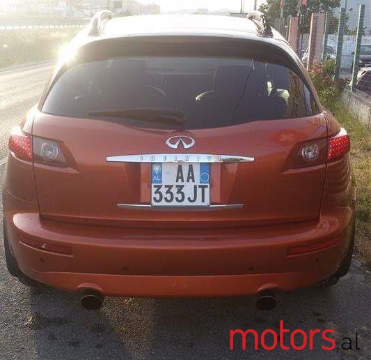 2005' Infiniti Ex35 photo #1