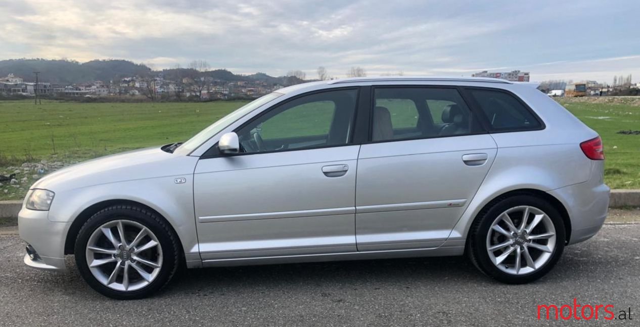 2008' Audi A3 photo #1