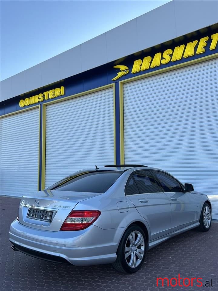 2010' Mercedes-Benz C 200 photo #6