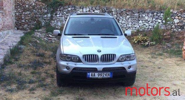 2002' BMW X5 photo #2