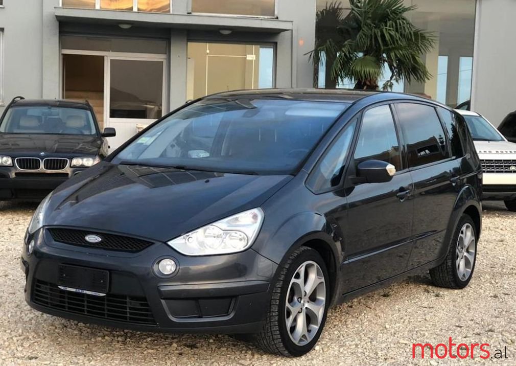 2007' Ford S-Max photo #1