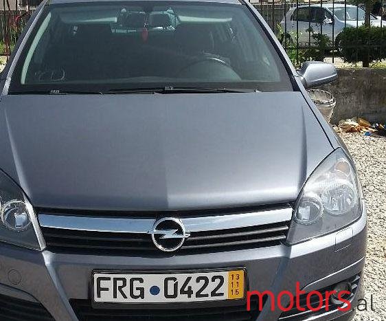 2007' Opel Astra photo #1