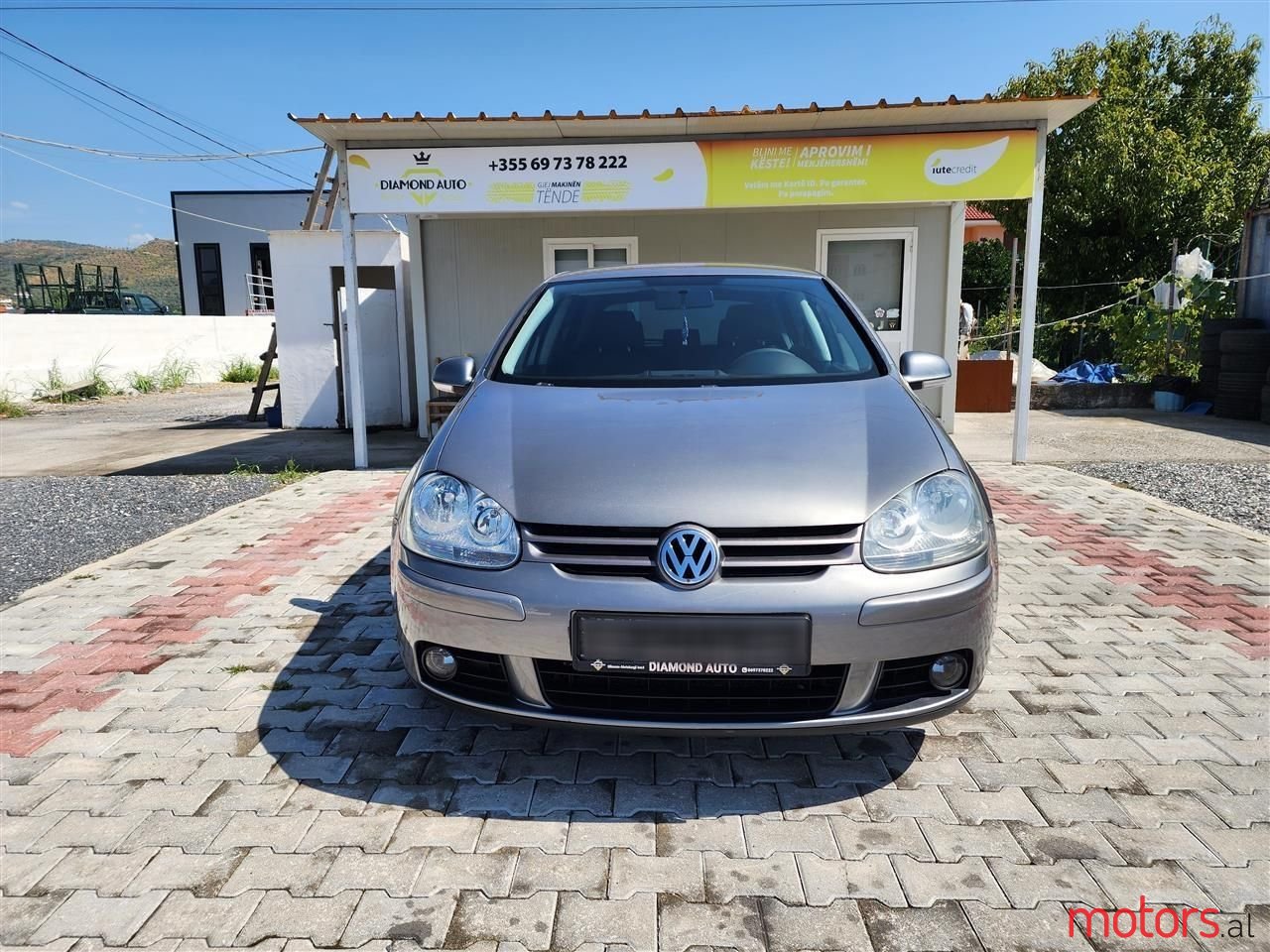 2007' Volkswagen Golf photo #3