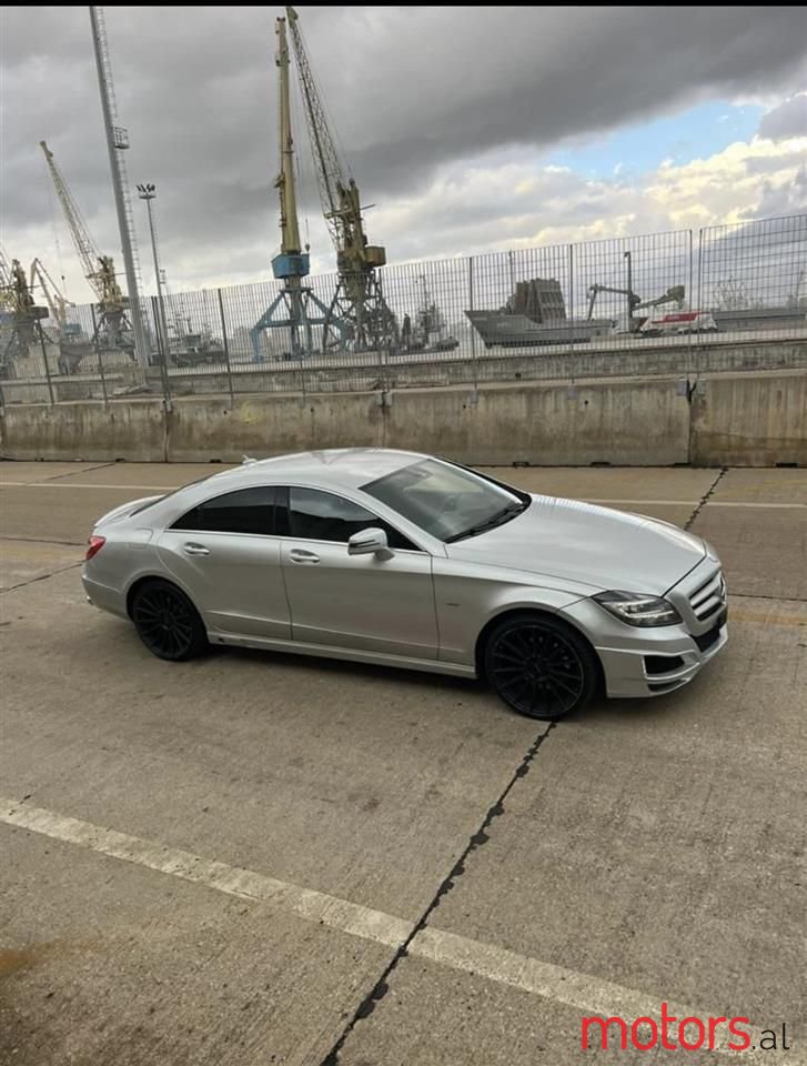 2012' Mercedes-Benz CLS 350 photo #6