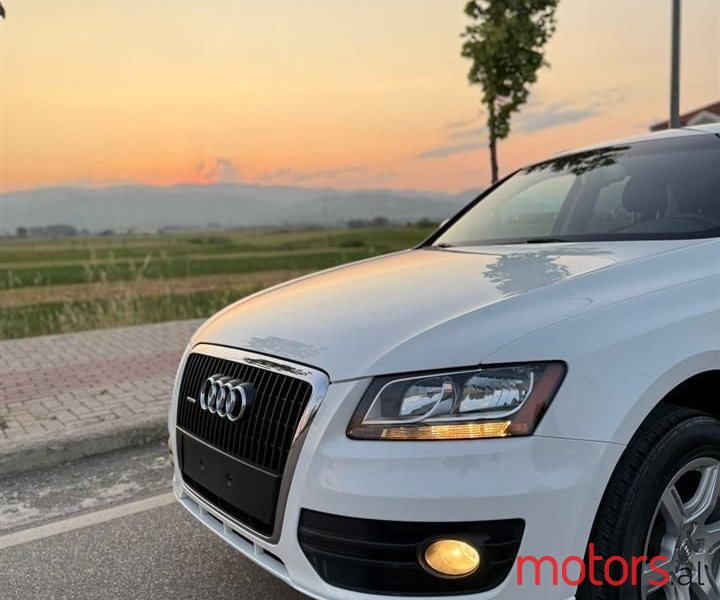 2012' Audi Q5 photo #5