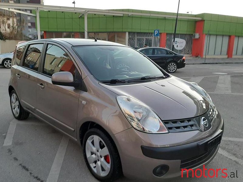 2008' Nissan Note photo #1