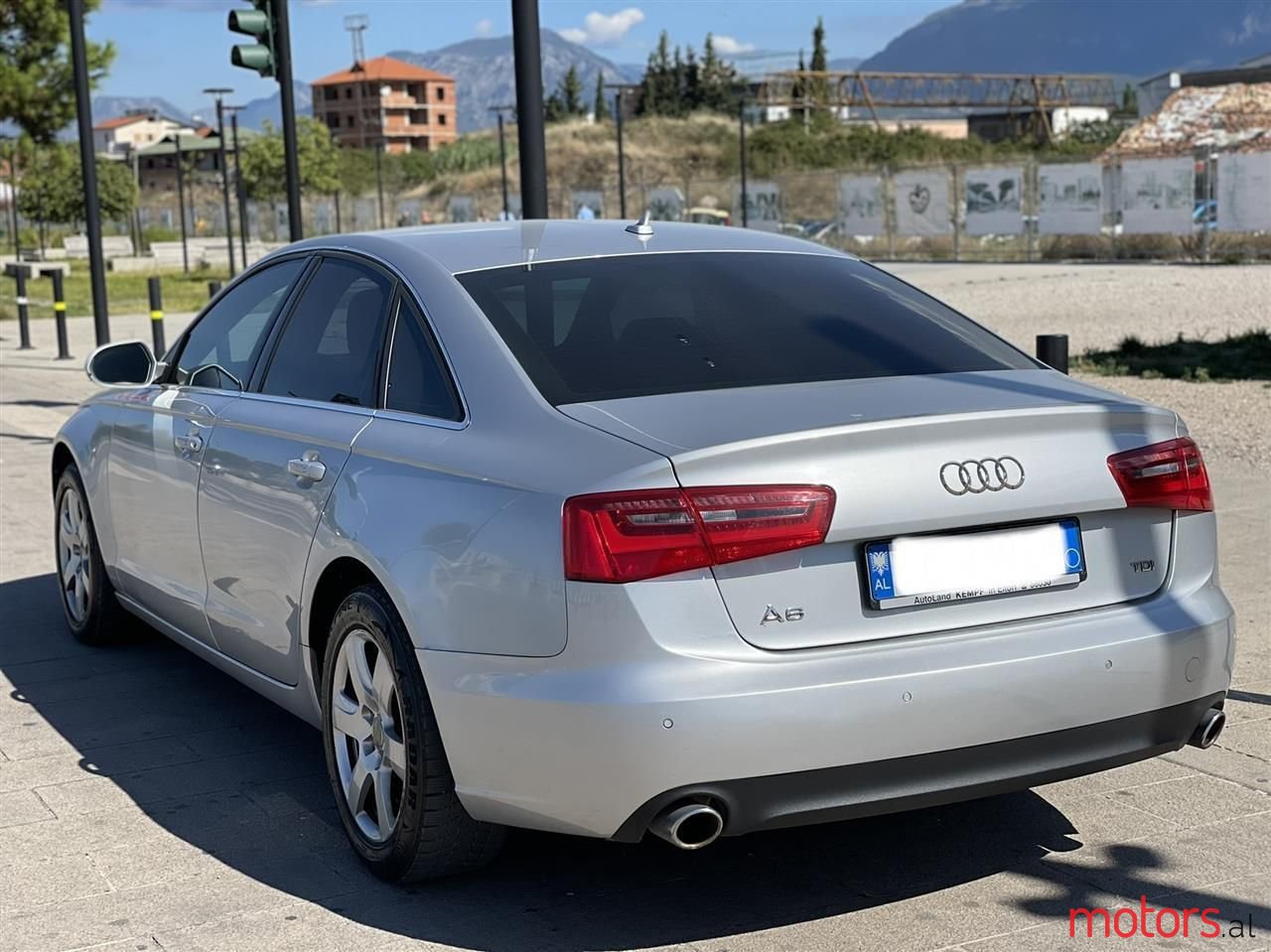 2012' Audi A6 photo #2