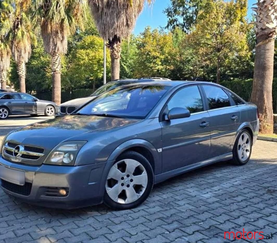 2003' Opel Vectra photo #3