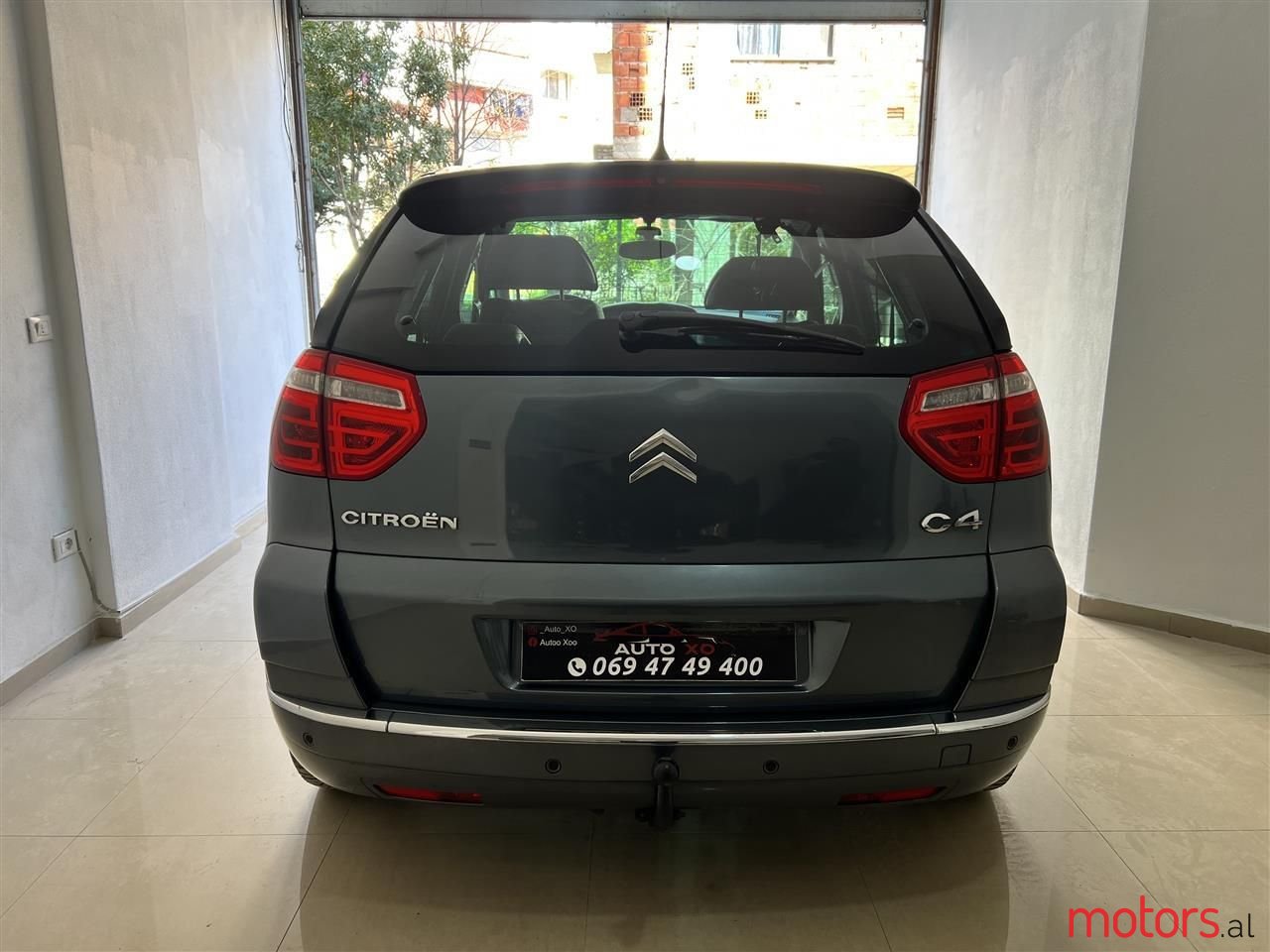 2007' Citroen C4 photo #4