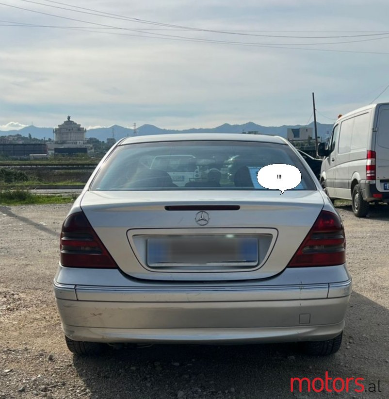 2002' Mercedes-Benz C 200 photo #7