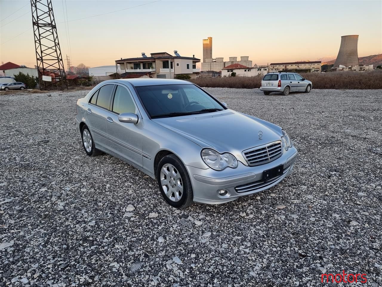 2007' Mercedes-Benz C 220 photo #3