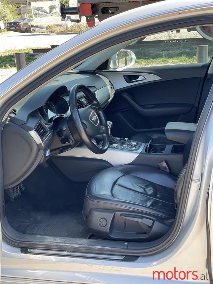 2012' Audi A6 photo #6