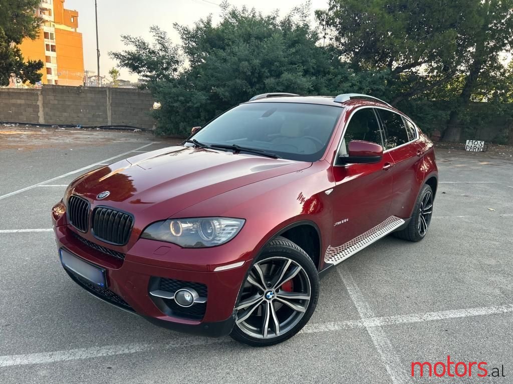 2010' BMW X6 photo #1