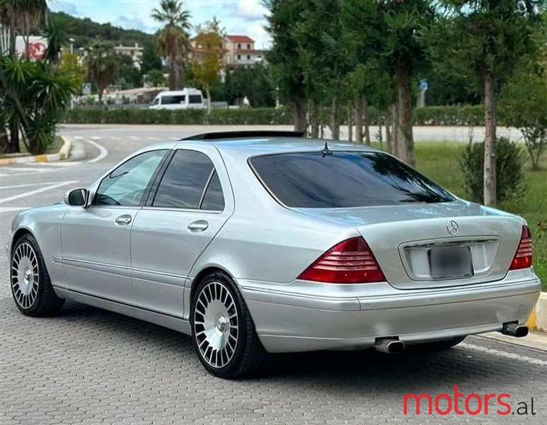 2002' Mercedes-Benz S 320 photo #5