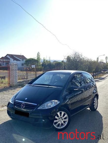 2006' Mercedes-Benz A 160 photo #1