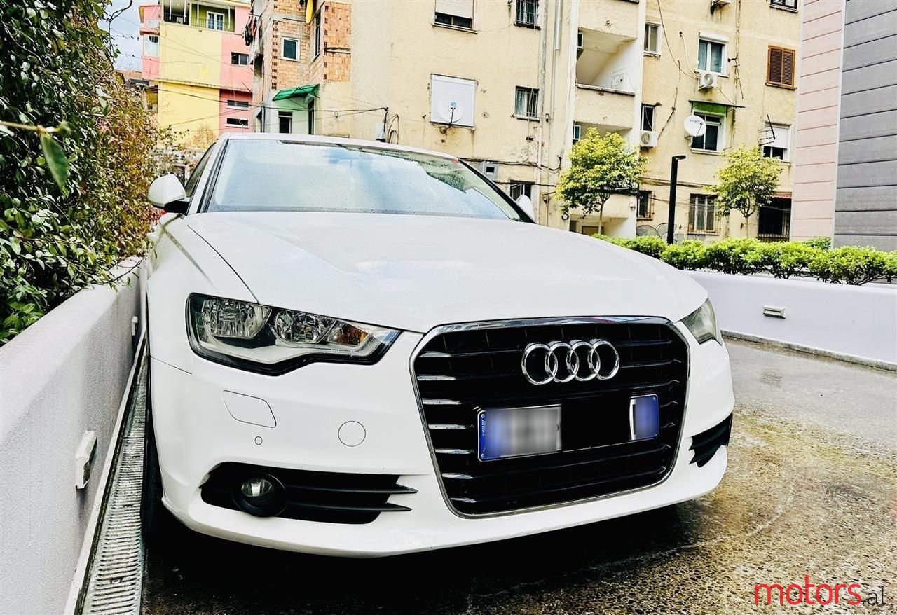 2013' Audi A6 photo #5