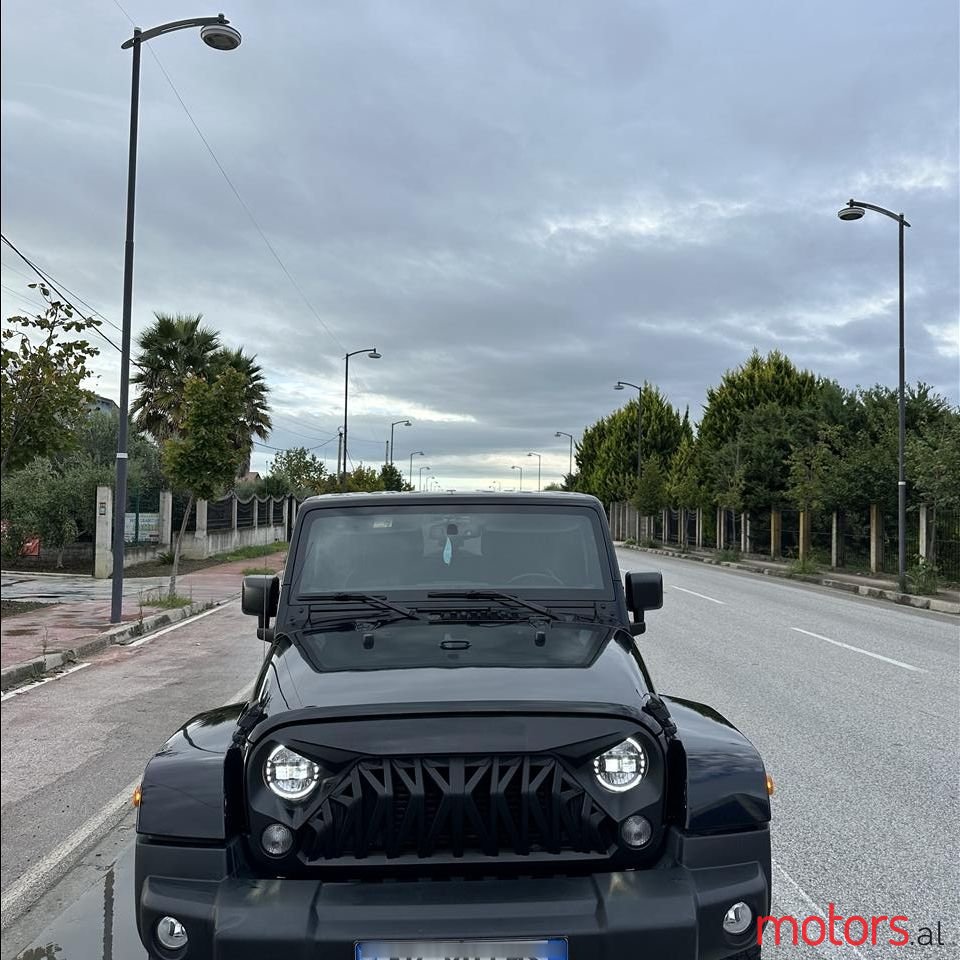 2015' Jeep Wrangler photo #1