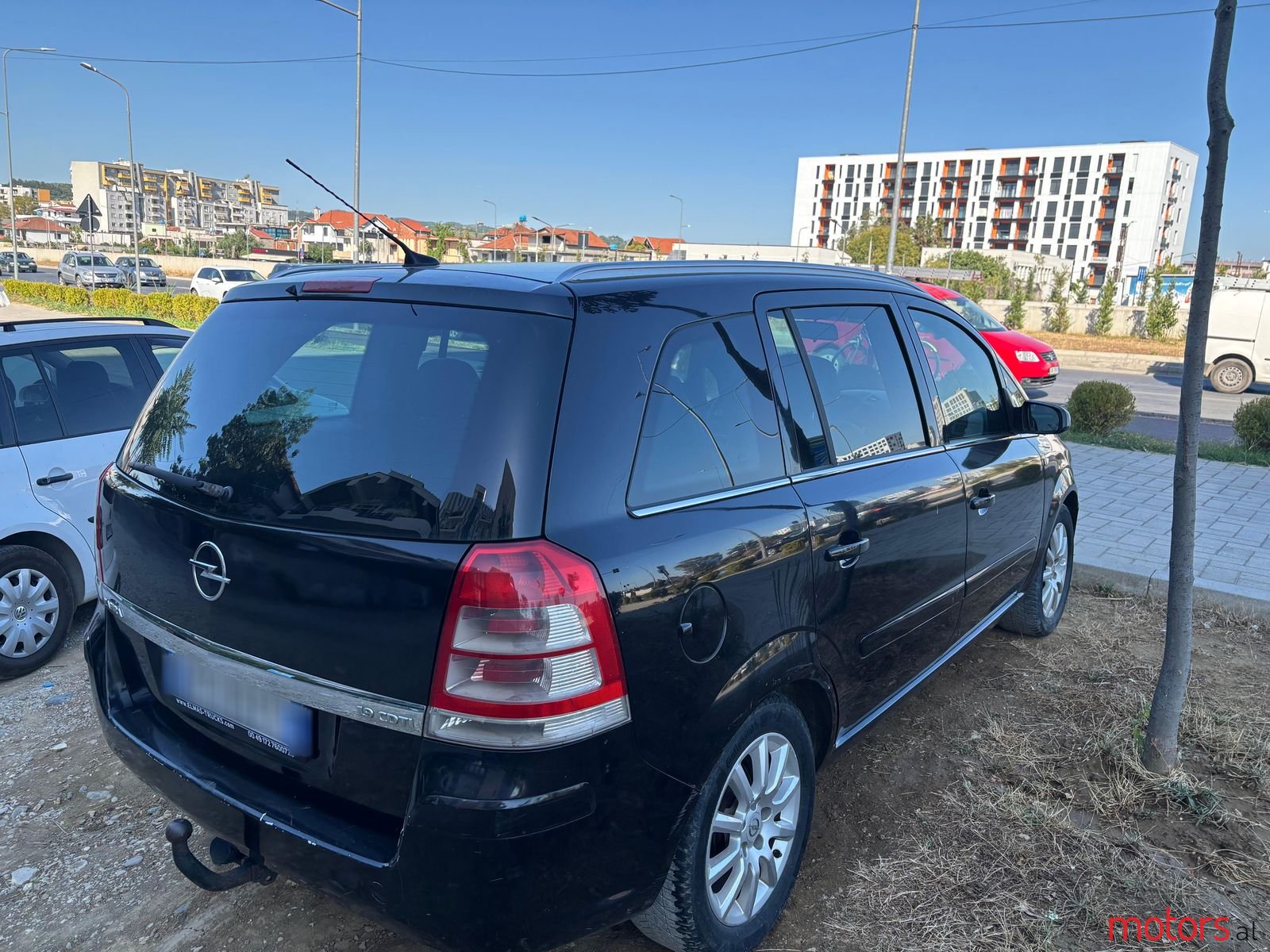 2009' Opel Zafira photo #6