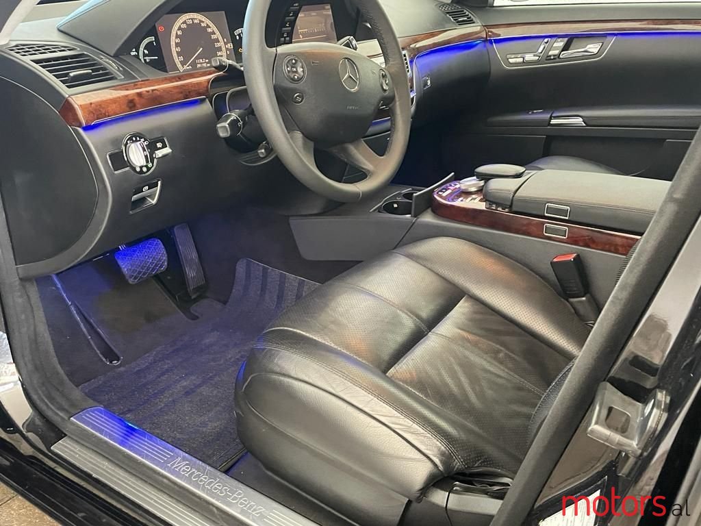 2007' Mercedes-Benz S 350 photo #3