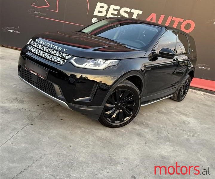 2021' Land Rover Discovery Sport photo #5