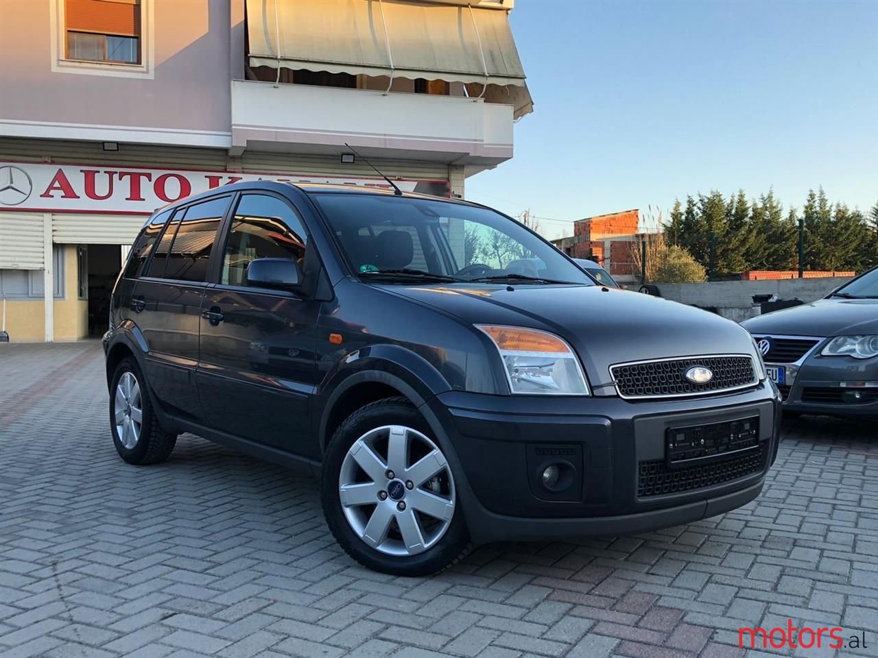 2007' Ford Fusion photo #1