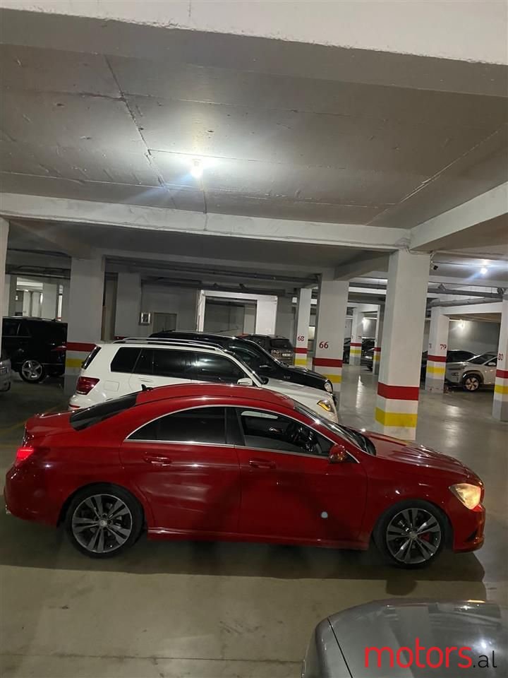 2014' Mercedes-Benz CLA 200 photo #3