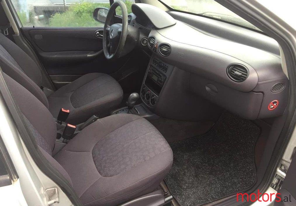 2003' Mercedes-Benz A 170 photo #2