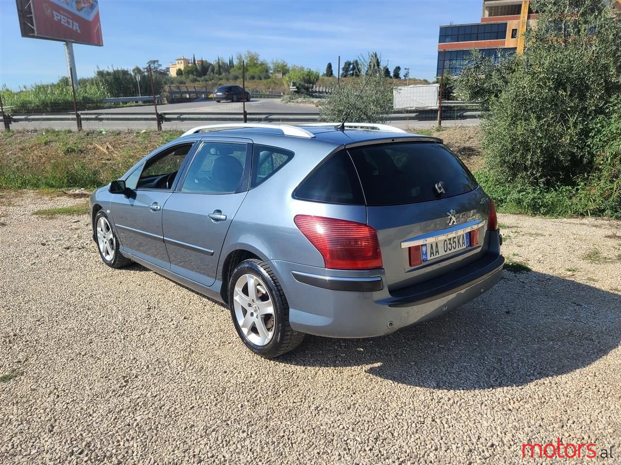2006' Peugeot 407 photo #4