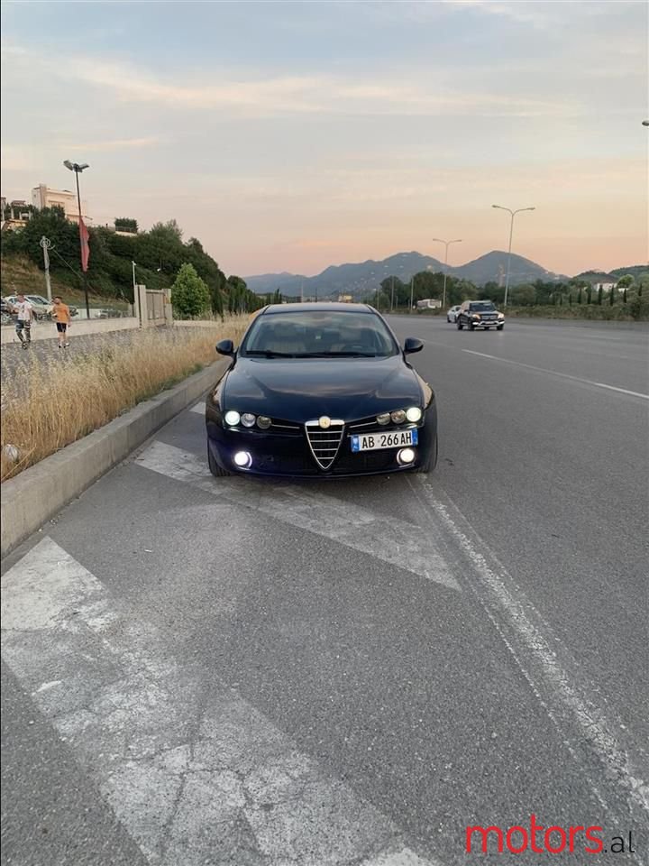 2008' Alfa Romeo Alfa 159 photo #4