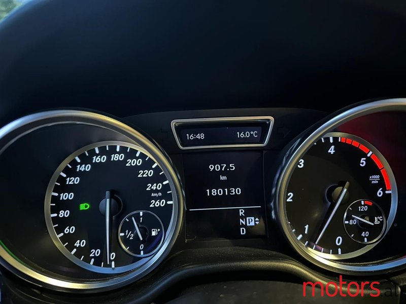 2012' Mercedes-Benz ML 350 photo #6