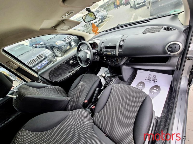 2006' Nissan Note photo #3