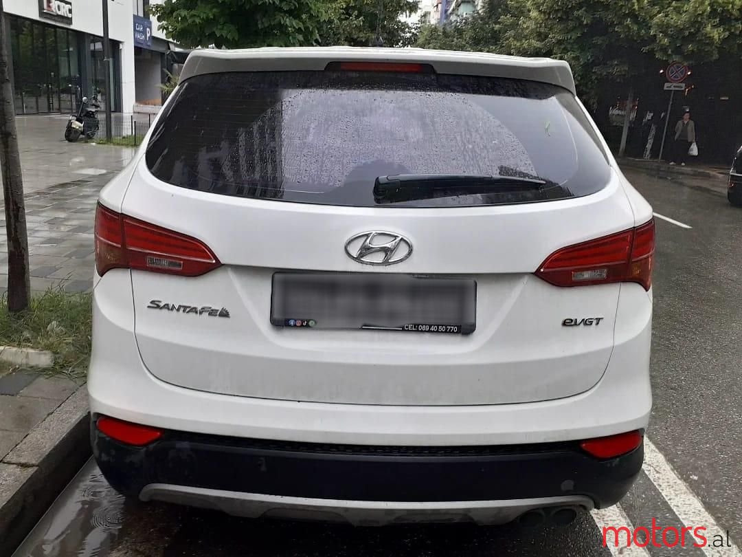 2014' Hyundai Santa Fe photo #6