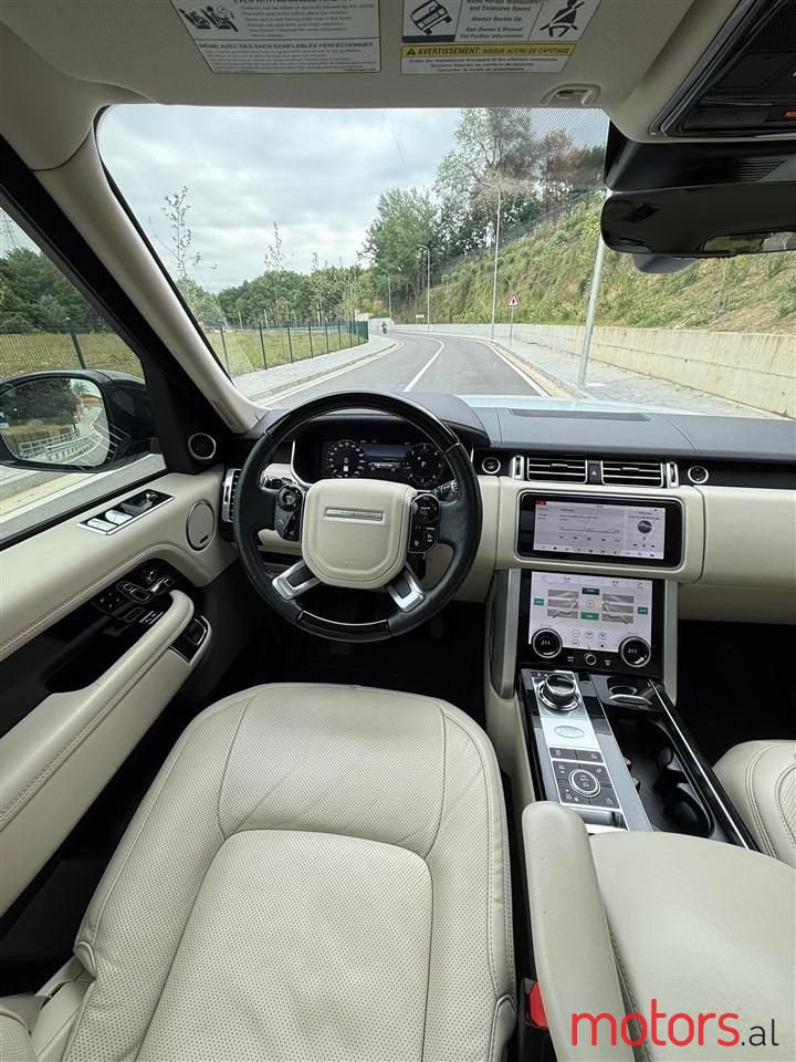 2018' Land Rover Range Rover photo #5